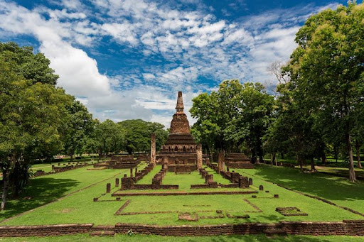 อุทยานประวัติศาสตร์กำแพงเพชร