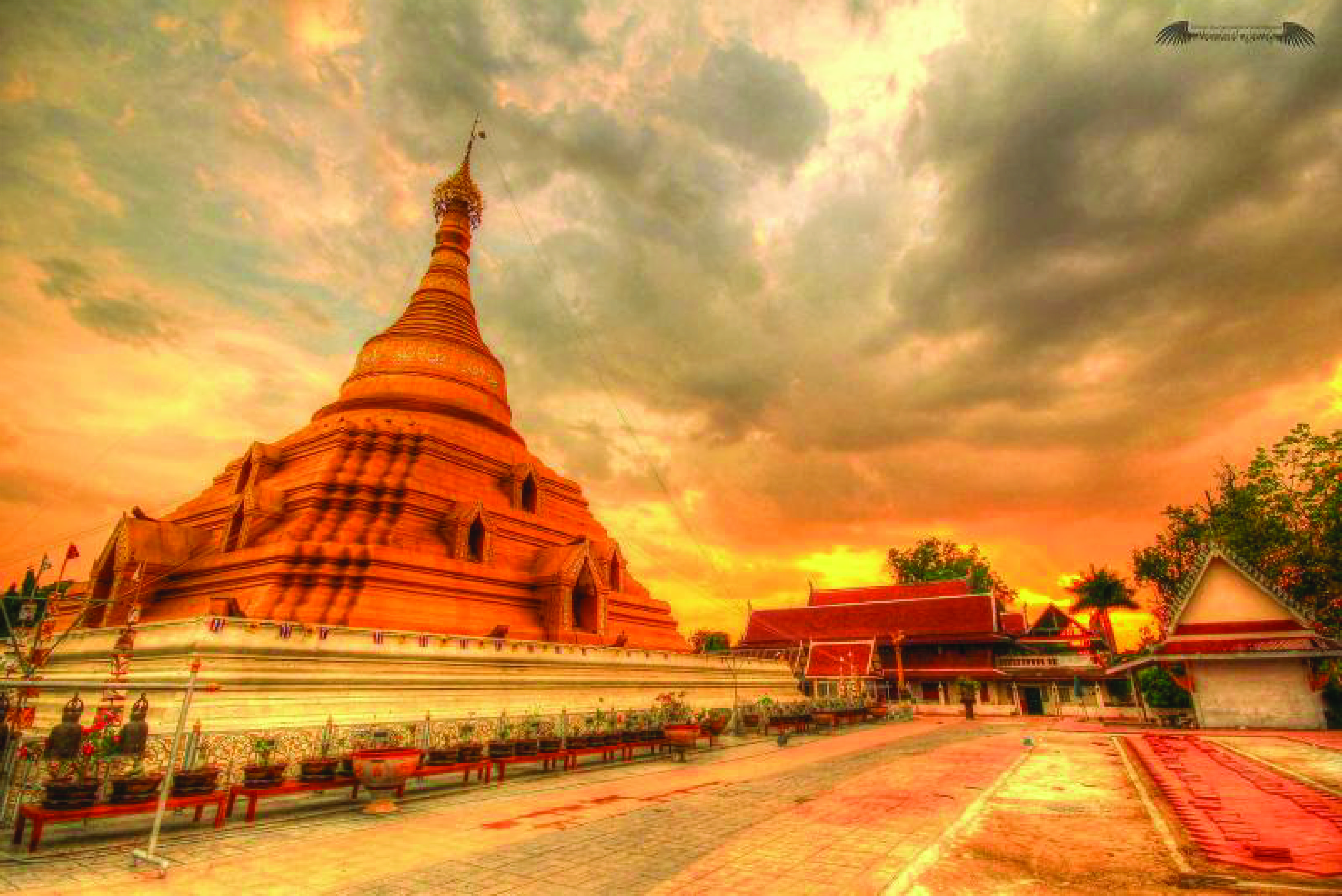 วัดบรมธาตุนครชุมกำแพงเพชร